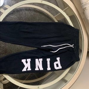 Victoria secret pink joggers